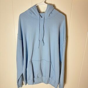 Gildan Light Blue G18500 Heavy Blend Men's Hoodie
